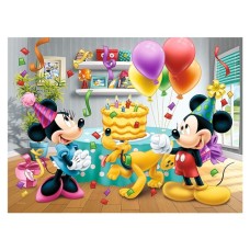 55056 Vafa Mickey si Minnie 30x20cm